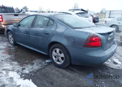 2006 Pontiac Grand Prix from USA, damaged, VIN 2G2WP552061210208